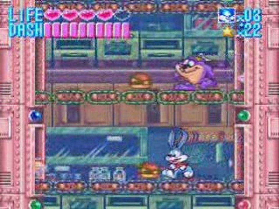 Tiny Toon - Buster Busts Loose ! (SNES)