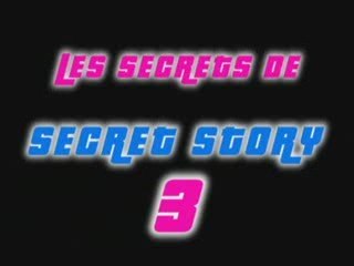 Secret story 3 - secrets dévoilés pour chaque personnes