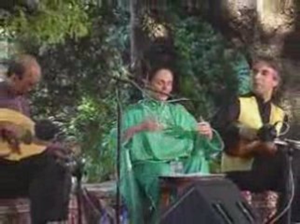 Musique sacre de fez :Union des cultures et civilisations.