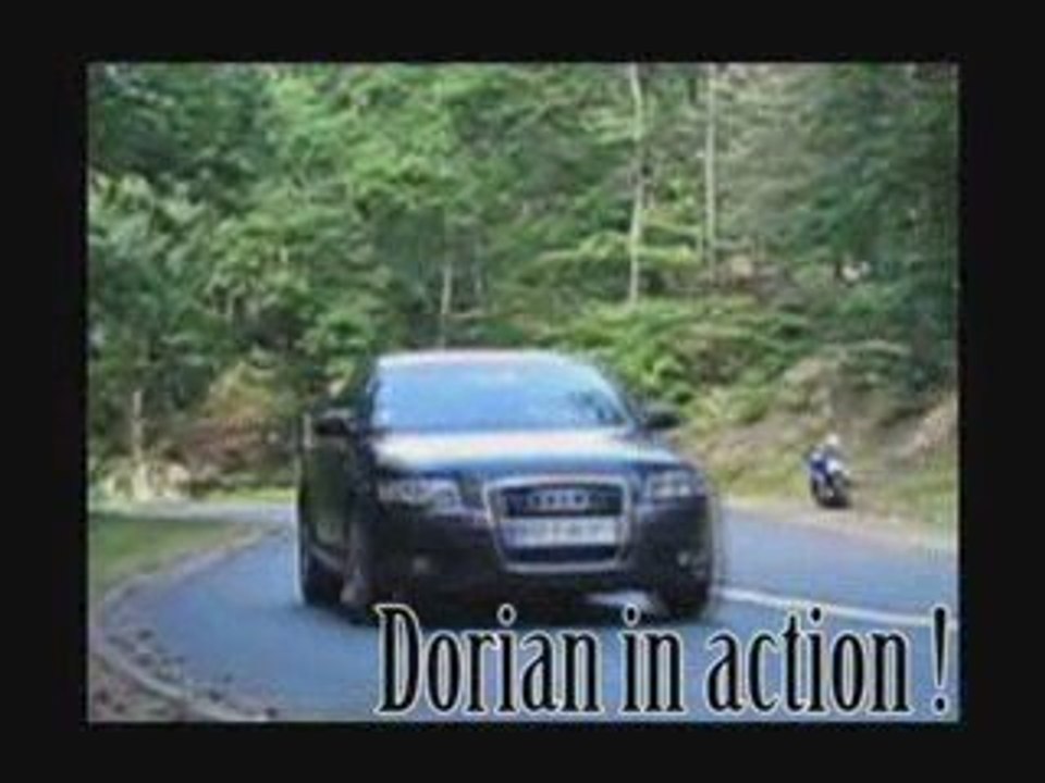 Balade d'adieu - FZ1 - SV