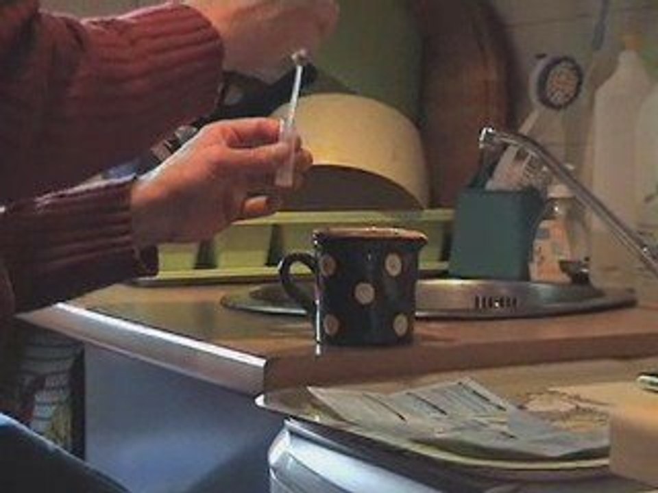 mesurer des pesticides dans l'eau potable