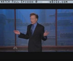 Conan O'Brien Friday 19th of June 2009