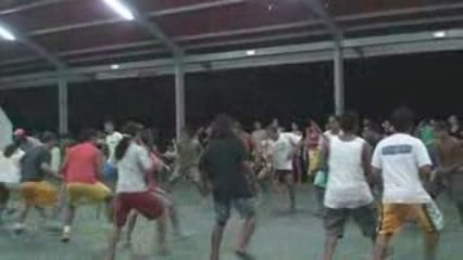 Nuku Hiva (entrainement danses jeunes Marquisiens)