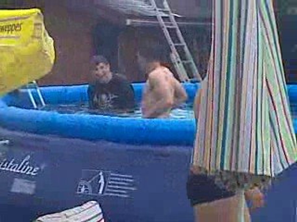 soirée en  famille juin 2009