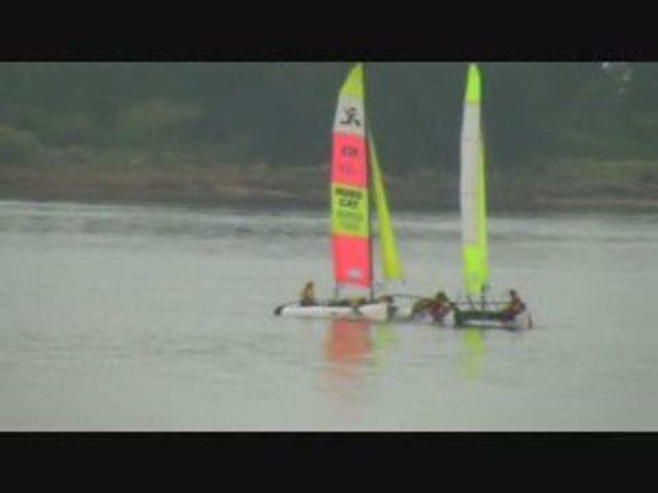 Stage de voile à Port Blanc de l'Ecole de Pouldouran - 5 -