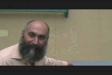 Language of Mathematics III (69): Cross Multiplication