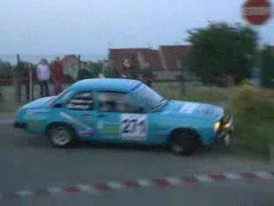 Belgium Ypres Historic Rally 2009