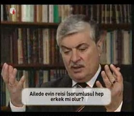 Evin reisi neden erkek