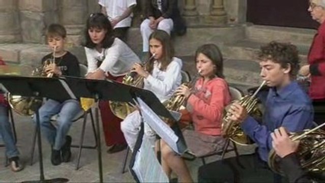 TULLE FETE MUSIQUE CONSERVATOIRE 2009