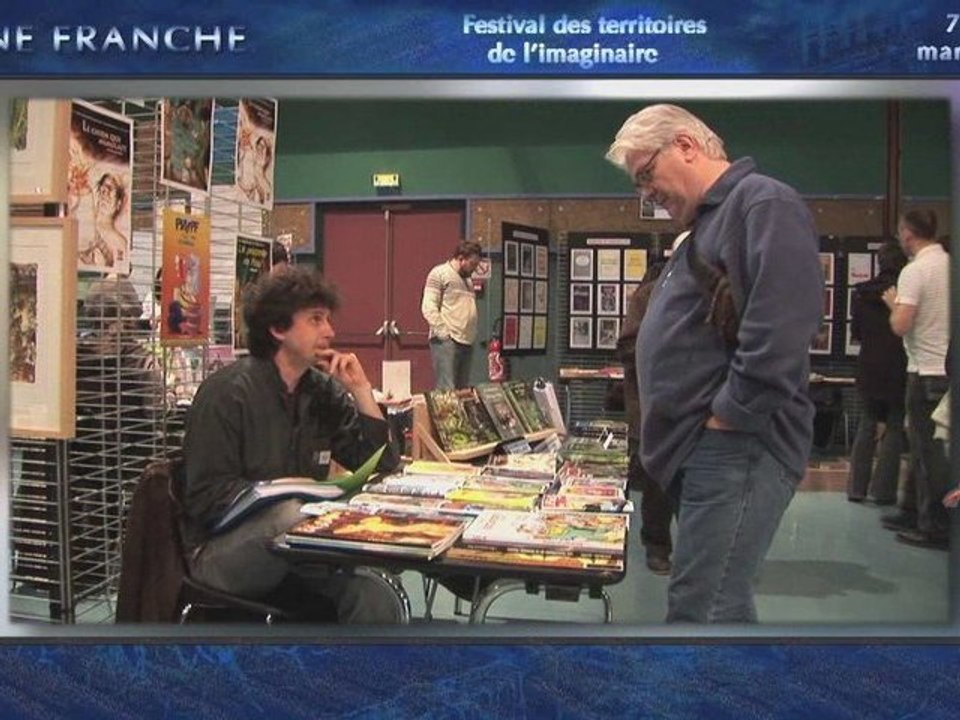 ITW Jean-Luc Rivera - Zone Franche 2009