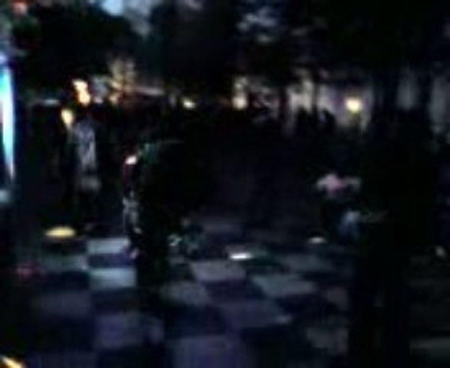 fete de la musique 2009 paris les halles dark destruction