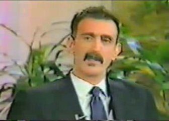 Frank Zappa on USA tv - 31.10.85 pt 2