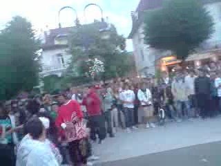 Demo de dance a divonne pour la fete de la musique