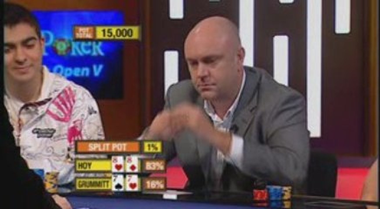 PartyPoker European Open V Ep.8 - 1/8 cardplayertube.com