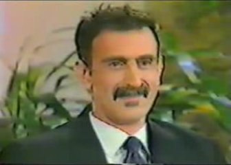 Frank Zappa on USA tv - 31.10.85 - pt 1