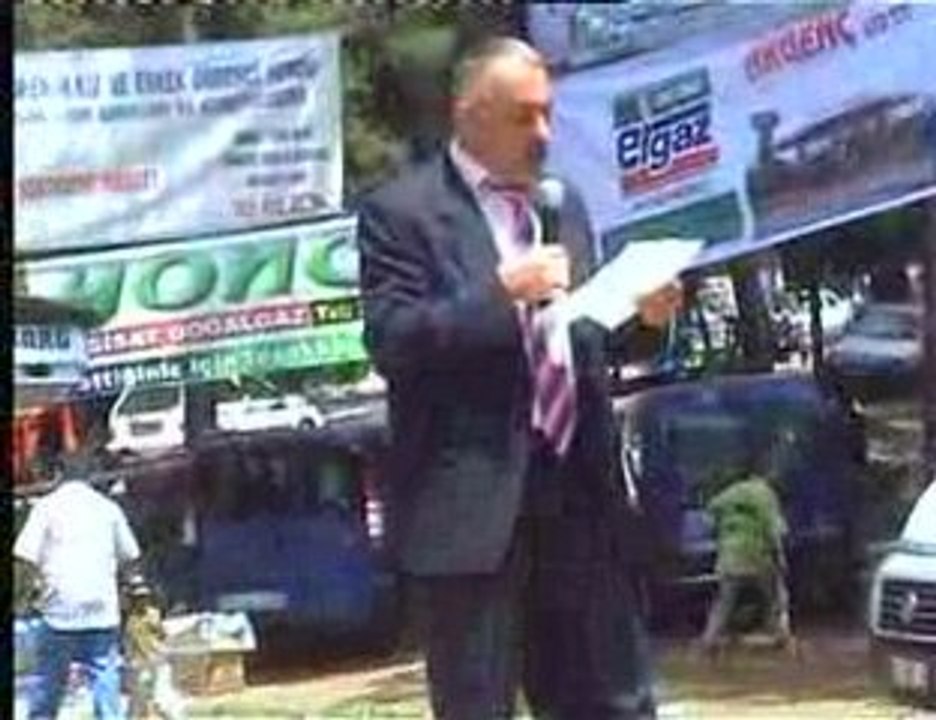 Muhammet Avcı 2008 Bahar Şenliği Açılış konuşması