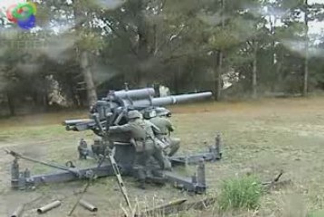 Tire canon de 88 mm (Flak18)