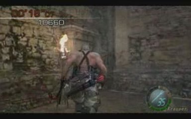 Mode mercenary résident évil 4