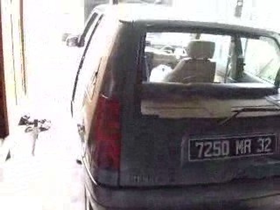 La Baccara qui fait du bruit...