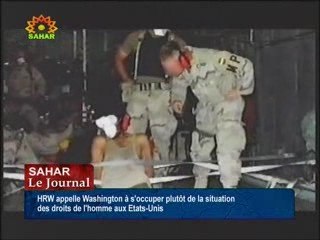 Les USA devraient s'occuper des droits de l'Homme chez eux