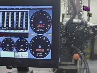 Blown 500 Hammer Motor from Nelson racing Engines.