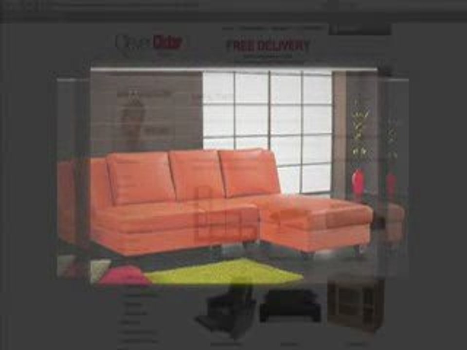 UK Leather Corner Sofas - Great Deals - Free UK Delivery