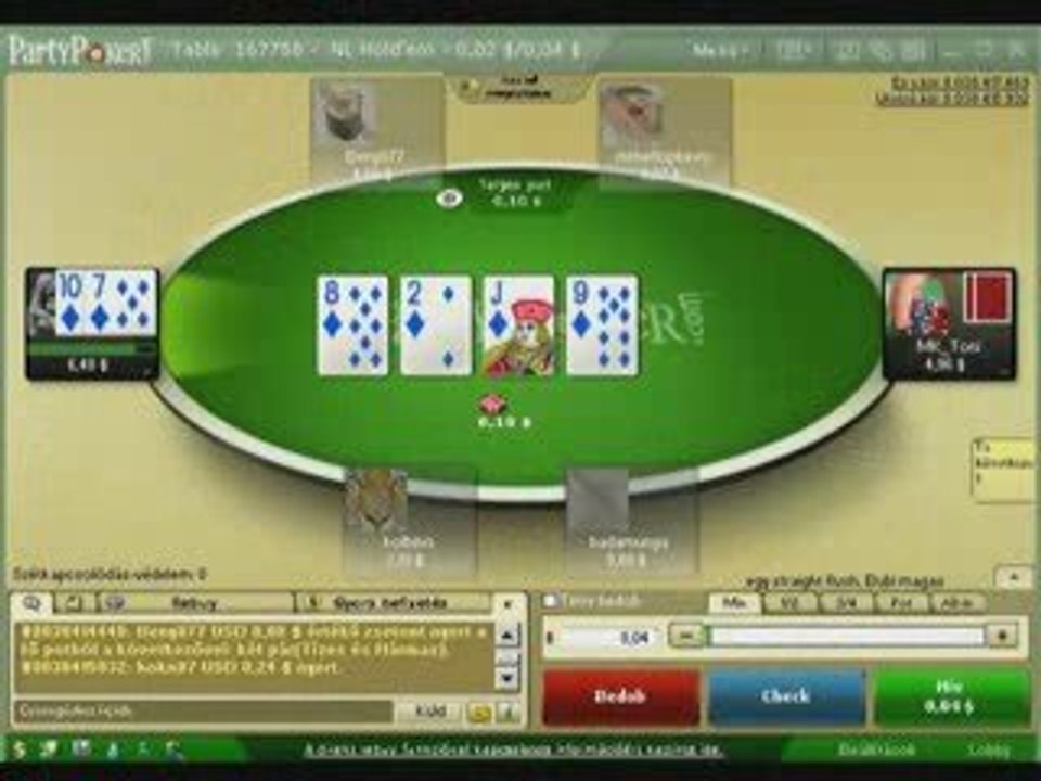 POKER - preflop, texas hold em, card game, poker blind