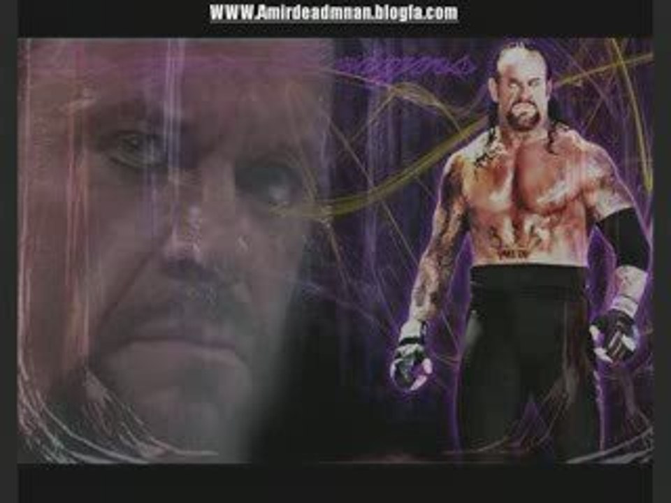 Undertaker  Le dieu de la WWE