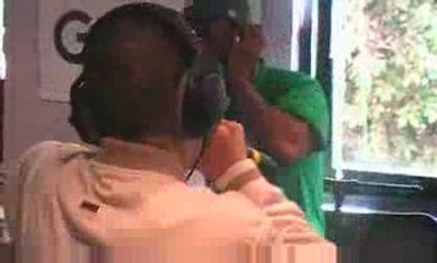 Double Je en freestyle à Goom Radio