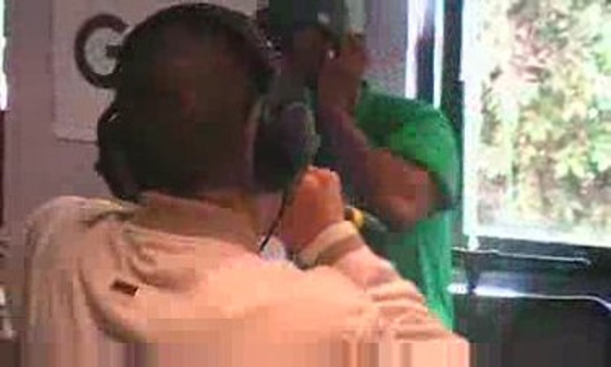 Double Je en freestyle à Goom Radio