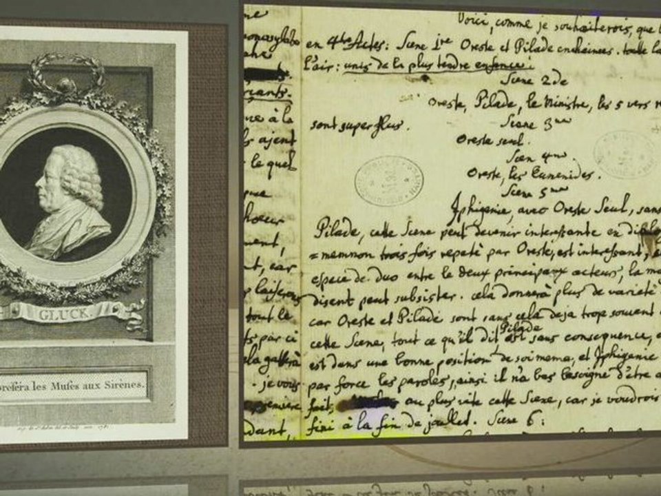 un manuscrit de Mozart retrouvé à Nantes
