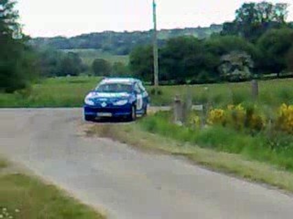 Rallye des genets es 4 et es6
