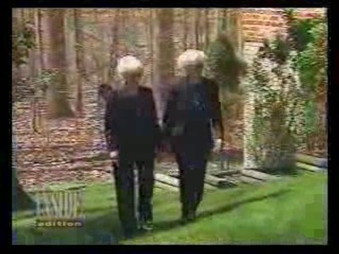 Inside Edition with Dr. Antell's study on aging in twins.