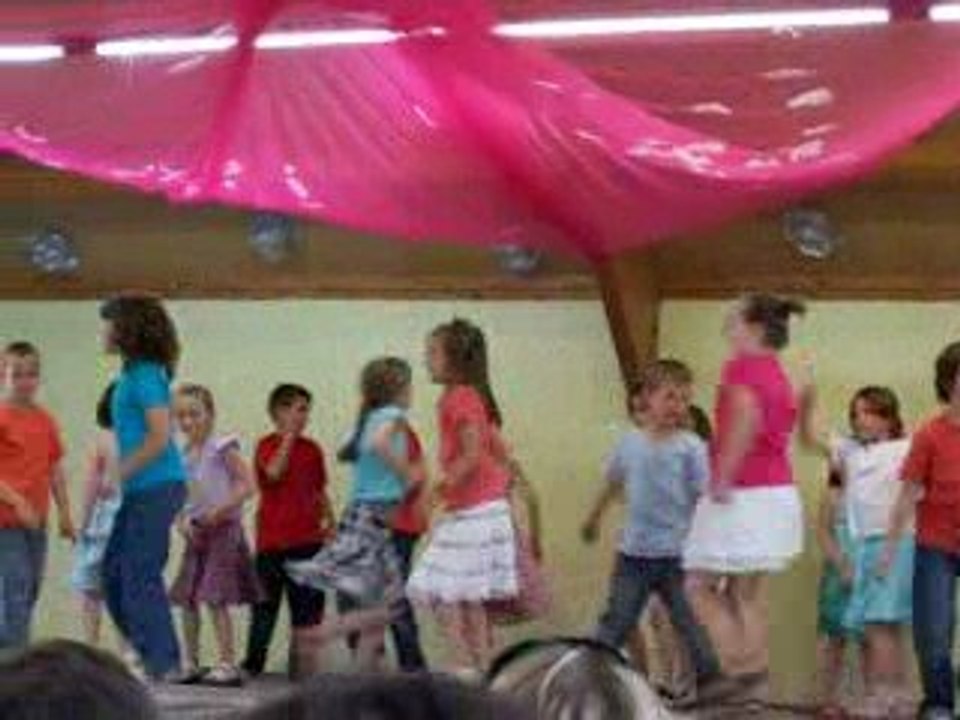 danse de léa à l'école