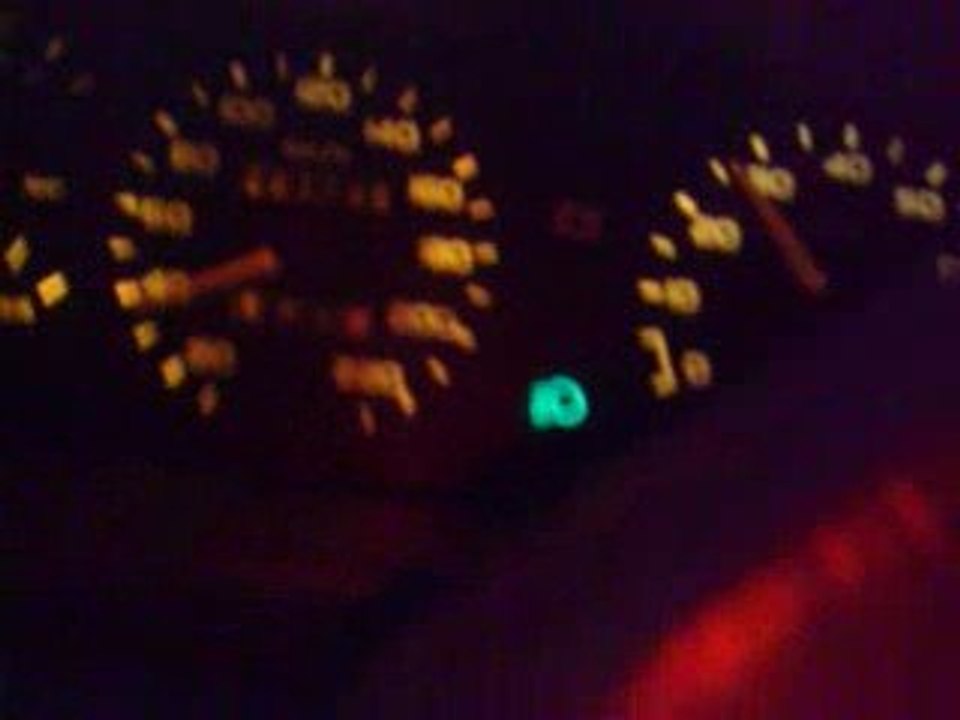 205 GTI 1.6 reprise en 2 a 40kmh