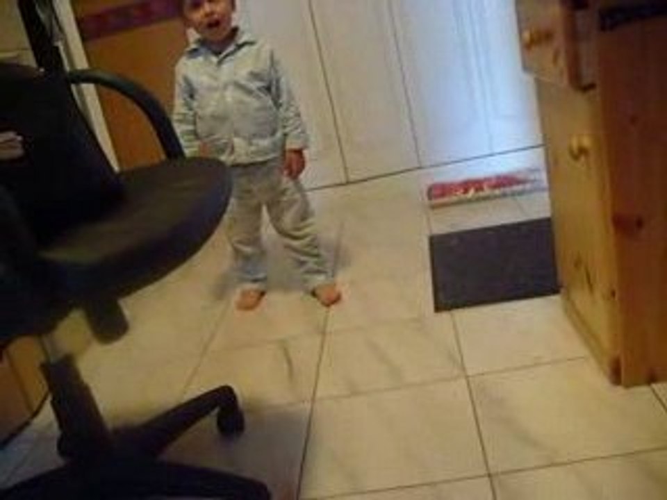 Pierre ne va pas faire dodo