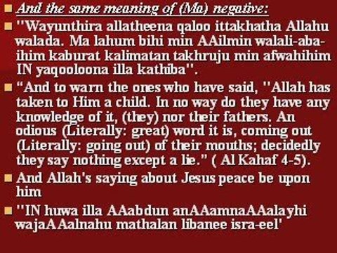 Removing Suspicion that Quran contains errors