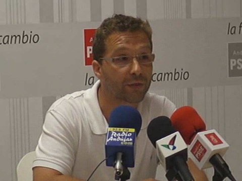 EL SECRETARIO DE ORGANIZACION DEL PSOE DE ANDUJAR