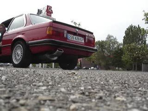 silencieux inox fait maison sur mon 325i