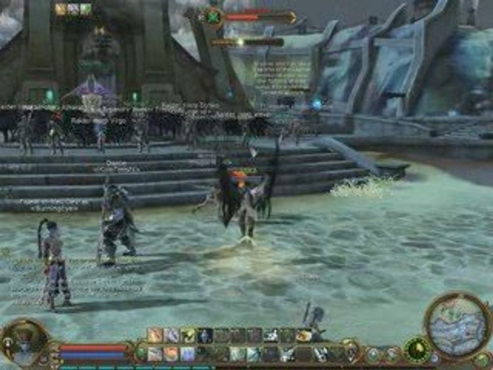 Aion Online GreatTurk Cleric Vs Asmodian