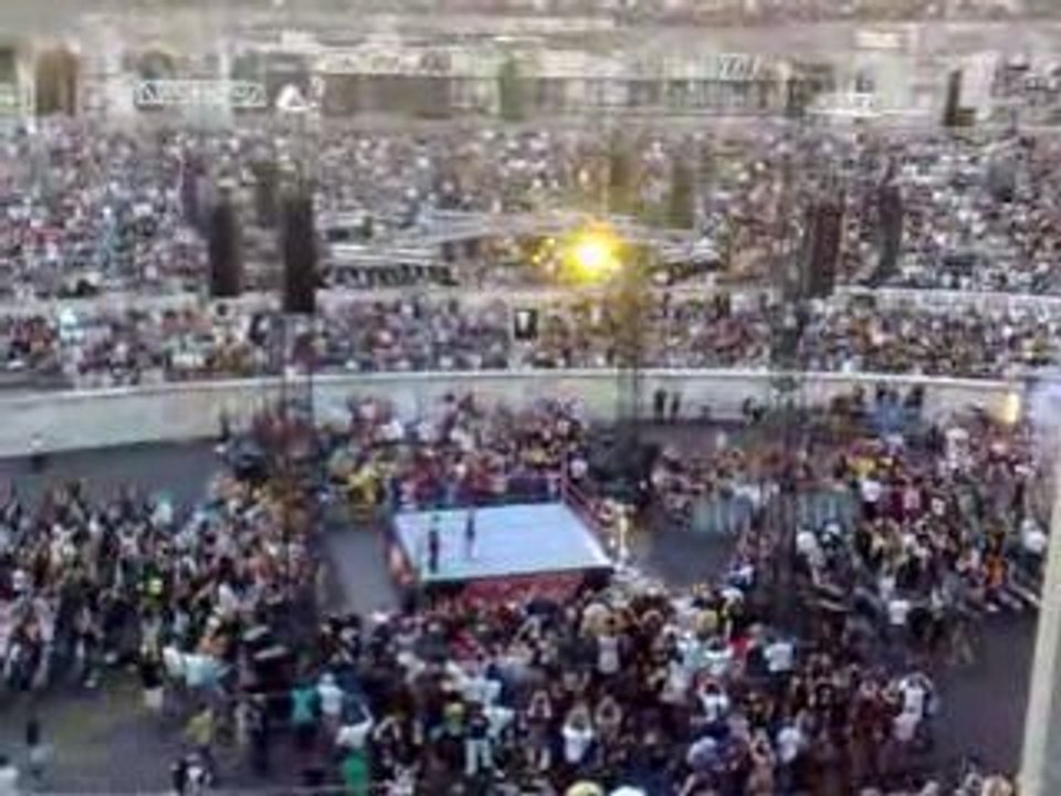 RAW à nimes 13/06/09