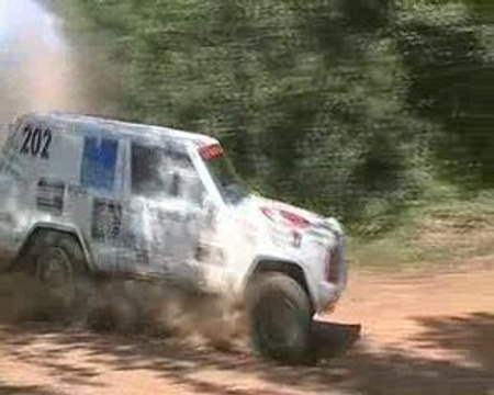 Rallye du cantal en chataigneraie 2009