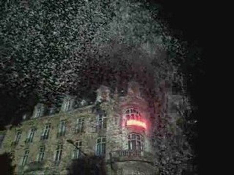 Place des Anges par les studios cirque de marseille