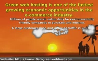 Green Web Hosting