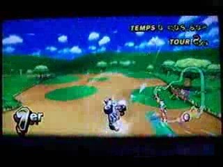 Mario kart wii course vs