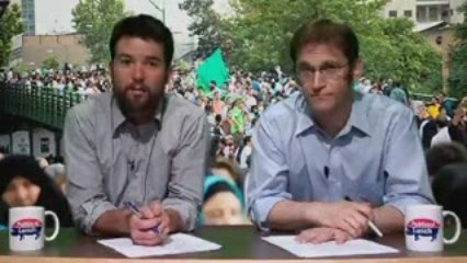 Political Lunch 06-22-09: Iran, Health Insurance, and Other