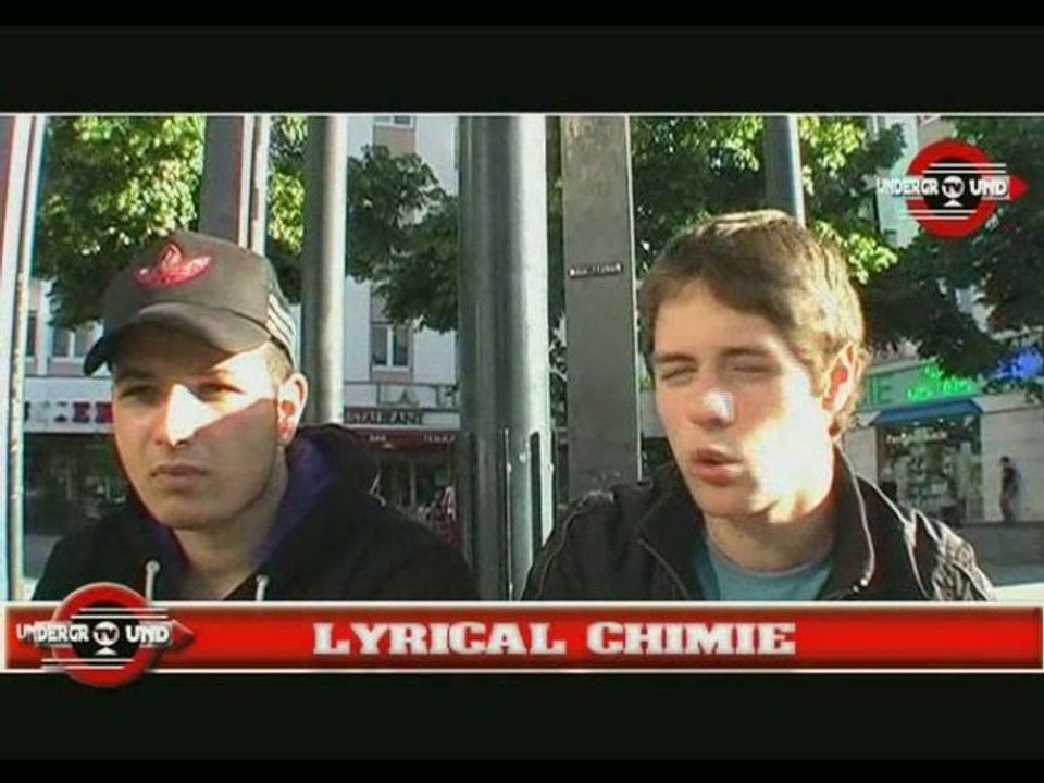 INTERVIEW LYRICAL CHIMIE