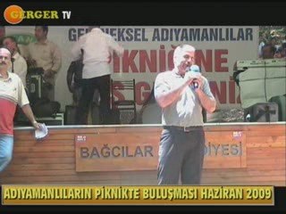 Adıyamanlılar pikniği 2009