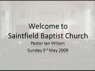030509 - Morning Service Part 1