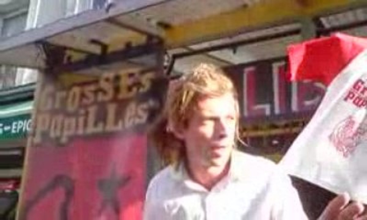 GROSSES PAPILLES GRAND JEU A LA LIBERTE Paris 12eme